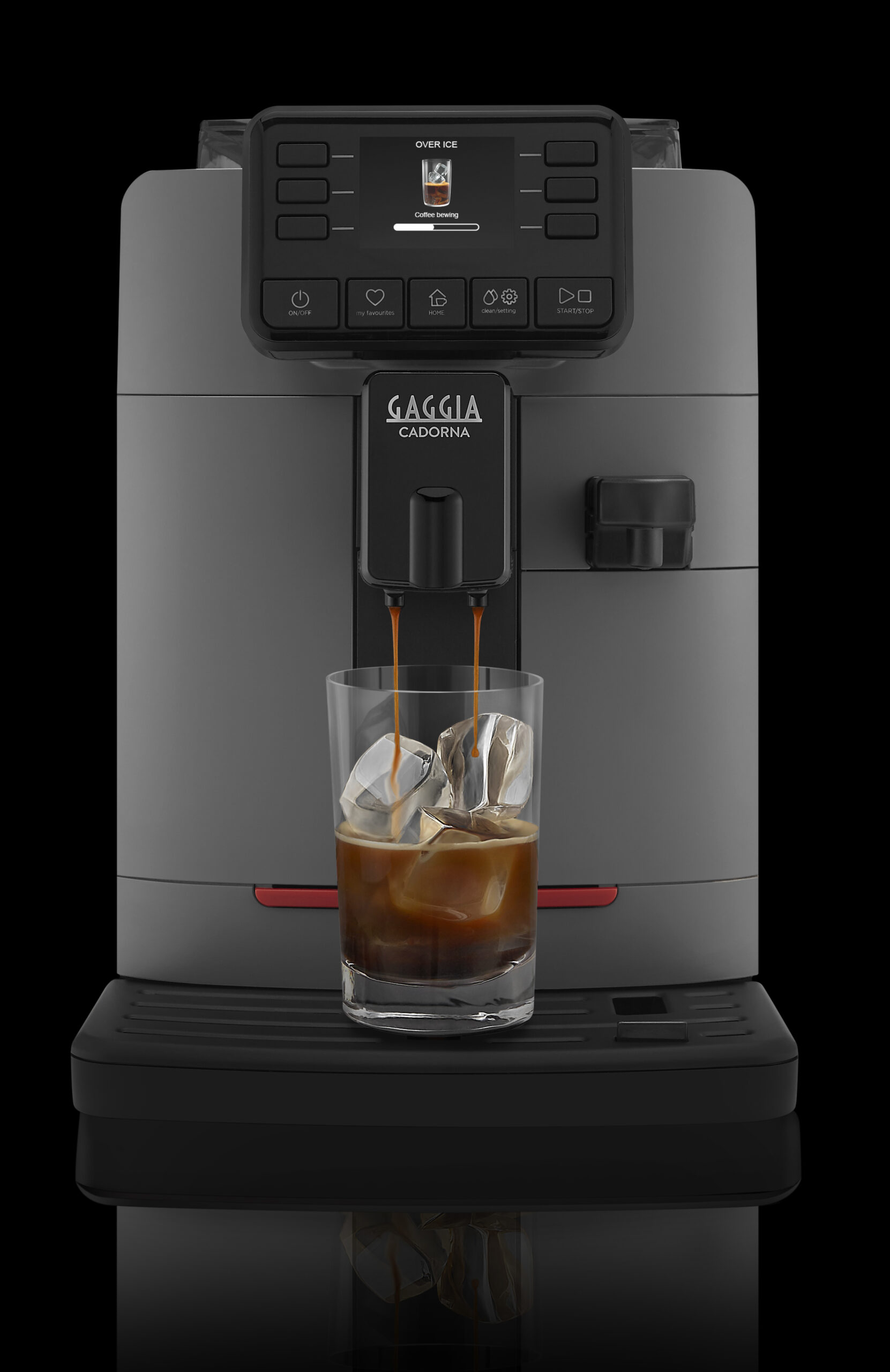 Кофемашина Gaggia Cadorna Prestige Grey EG5603/40 — изображение 3
