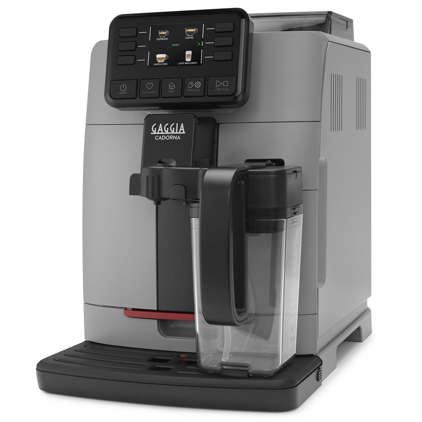 Кофемашина Gaggia Cadorna Prestige Grey EG5603/40