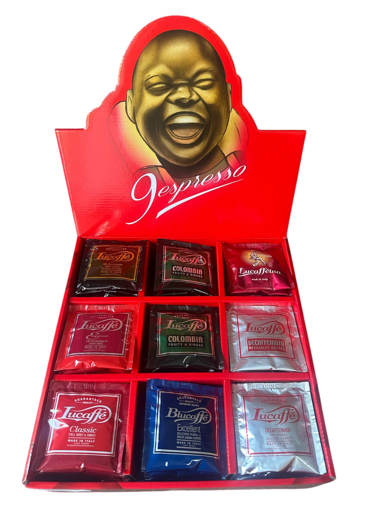 Чалды Lucaffe Sommelier (72шт).