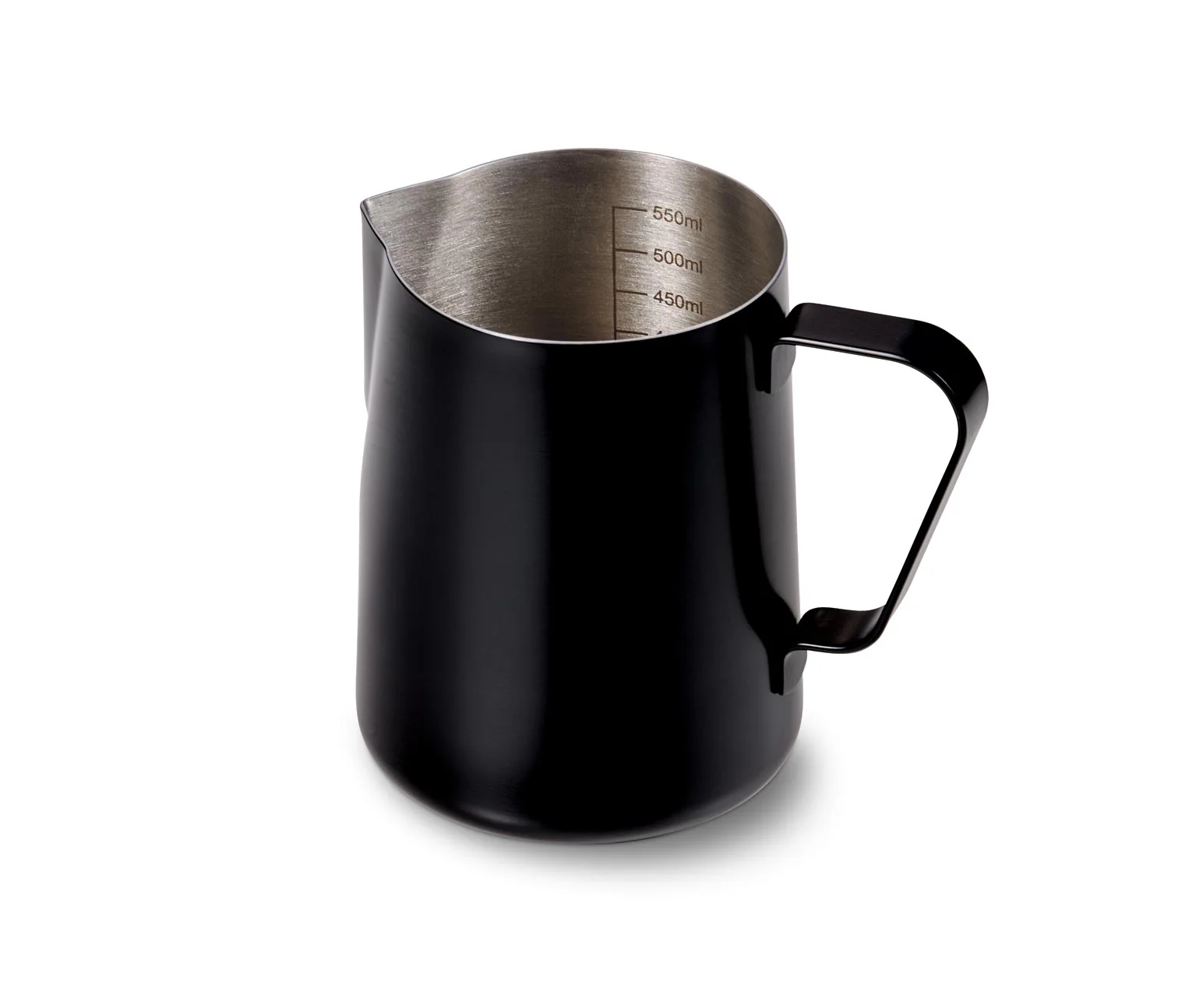 Pitcher de lapte negru-600ml