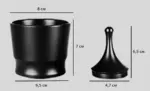 Cupa dozare p/u holder VD d.58 mm.